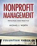 Nonprofit Management Principles & Practice