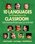 Ten Languages You′ll Need Most in the Classroom: A Guide to Communicating with English Language Learners and Their Families