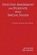 Effective Assessment for Students with Special Needs: A Practical Guide for Every Teacher