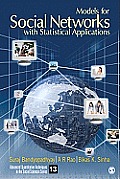Models for Social Networks with Statistical Applications