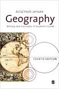 Geography: History and Concepts: A Student's Guide