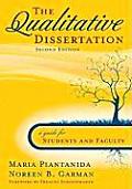Qualitative Dissertation A Guide For Students & Faculty
