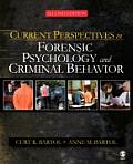 Current Perspectives in Forensic Psychology & Criminal Behavior