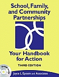 School Family & Community Partnerships Your Handbook for Action With CDROM