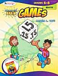 Engage the Brain: Games, Math, Grades 6-8