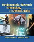 Fundamentals of Research in Criminology & Criminal Justice