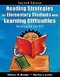 Reading Strategies for Elementary Students with Learning Difficulties: Strategies for RTI