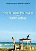 Psychological Assessment & Report Writing