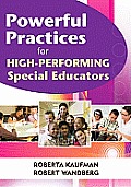 Powerful Practices For High Performing Special Educators