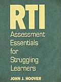 Rti Assessment Essentials for Struggling Learners