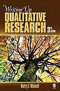 Writing Up Qualitative Research 3rd Edition