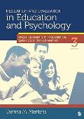 Research & Evaluation in Education & Psychology Integrating Diversity with Quantitative Qualitative & Mixed Methods 3rd edition