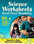 Science Worksheets Don′t Grow Dendrites: 20 Instructional Strategies That Engage the Brain