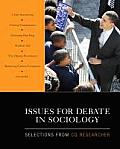 Issues for Debate in Sociology: Selections from CQ Researcher