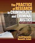 Practice Of Research In Criminology & Criminal Justice