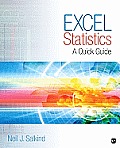 Excel Statistics A Quick Guide