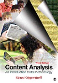 Content Analysis An Introduction To Its Methodology