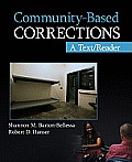 Community Based Corrections A Text Reader