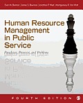 Human Resource Management in Public Service (4TH 13 - Old Edition)