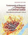 Fundamentals of Research in Criminology and Criminal Justice (2ND 11 - Old Edition)