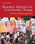 Research Methods for Community Change A Project Based Approach 2nd Edition