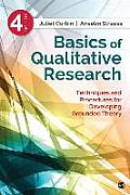 Basics Of Qualitative Research Techniques & Procedures For Developing Grounded Theory