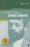 The Social Thought of Georg Simmel