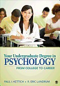 Your Undergraduate Degree In Psychology From College To Career