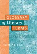 Glossary of Literary Terms 8th Edition