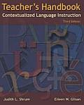 Teachers Handbook Contextualized Language Instruction 3rd Edition