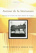 Autour de La Litterature: Ecriture Et Lecture Aux Cours Moyens de Frangais (with Audio CD) with CD (Audio)