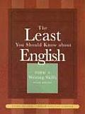 Least You Should Know About English 9th Edition
