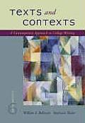 Texts & Contexts A Contemporary Appr 6th Edition