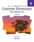 Grammar Dimensions, Book 4: Form, Meaning, and Use [With Access Code]