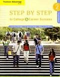 Step By Step To College & Career Suc 2nd Edition