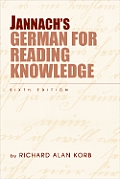 Jannachs German For Reading Knowledge