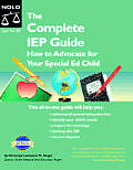 Complete Iep Guide 3rd Edition How To Advocate For