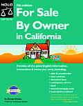 For Sale By Owner In California 7th Edition