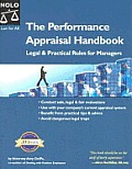 Performance Appraisal Handbook 1st Edition Legal & P