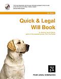 Quick & Legal Will Book 4th Edition