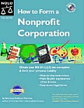How To Form A Nonprofit Corpora 7th Edition Cdro