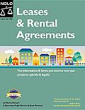 Leases & Rental Agreements 6th Edition