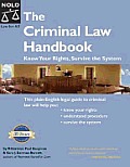 Criminal Law Handbook 7th Edition Know Your Rights