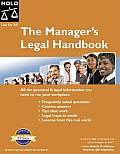 Managers Legal Handbook 3rd Edition