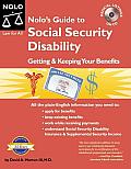 Nolos Guide To Social Security Disability 3rd Edition