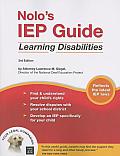 Nolos Iep Guide Learning Disabilities 3rd Edition