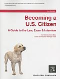 Becoming A Us Citizen A Guide To The Law 3rd Edition