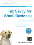 Tax Savvy For Small Business 10th Edition
