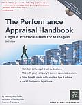 Performance Appraisal Handbook Legal & Practical Rules for Managers With CDROM