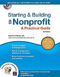 Starting & Building a Nonprofit A Practical Guide 2nd Edition